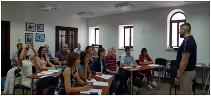 Представники Черкащини вивчали український та міжнародний досвід з організації громадського бюджету
