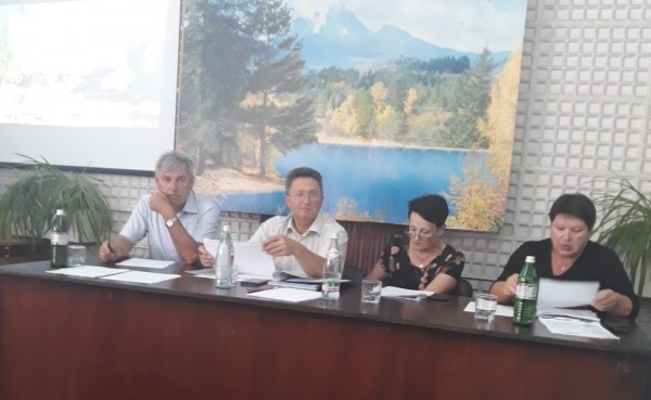 На Міжвідомчій комісії обговорили водогосподарську ситуацію на річці Рось