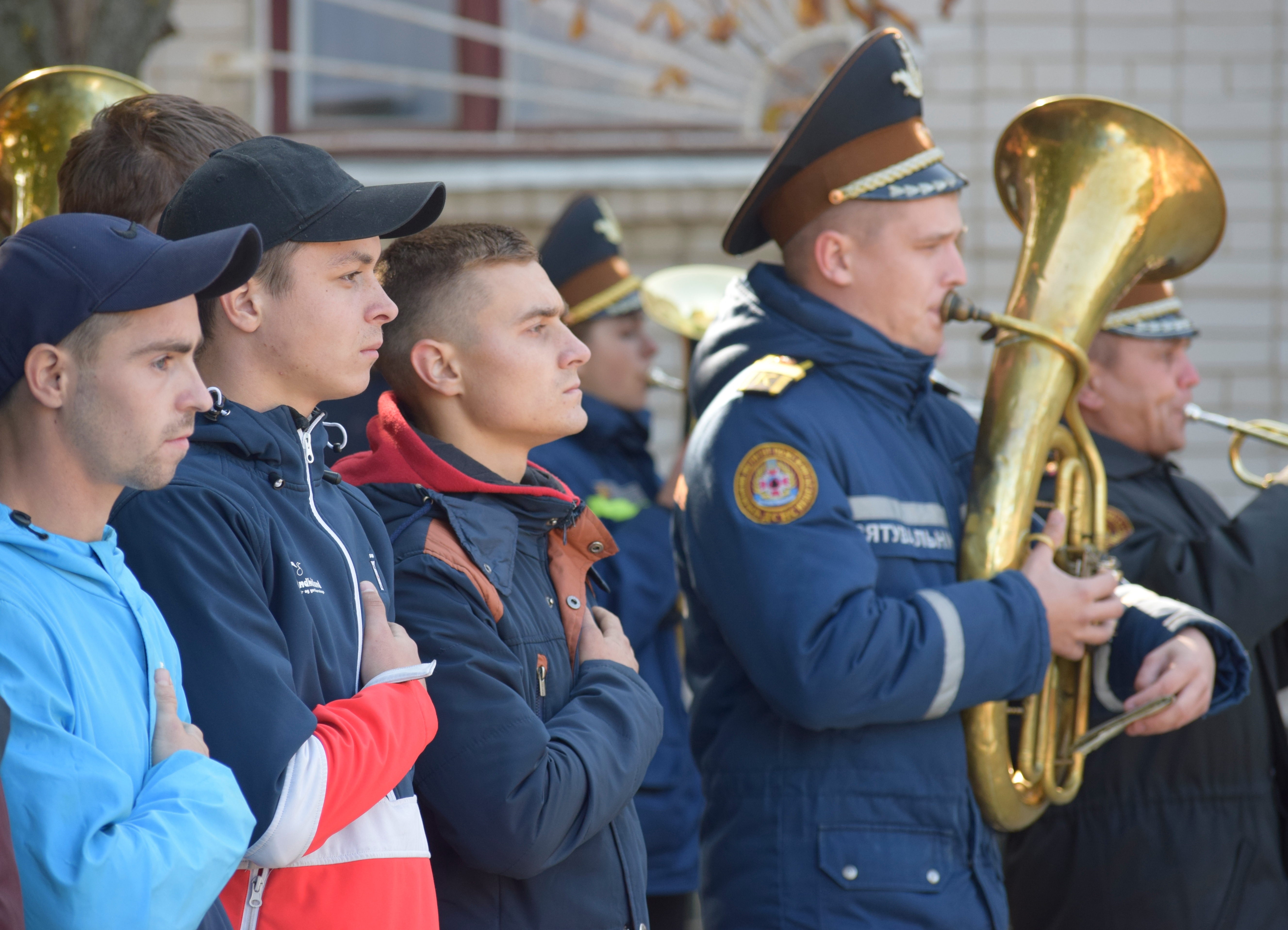 Осінній призов на Черкащині: юнаків провели на службу до Збройних Сил України (фото)
