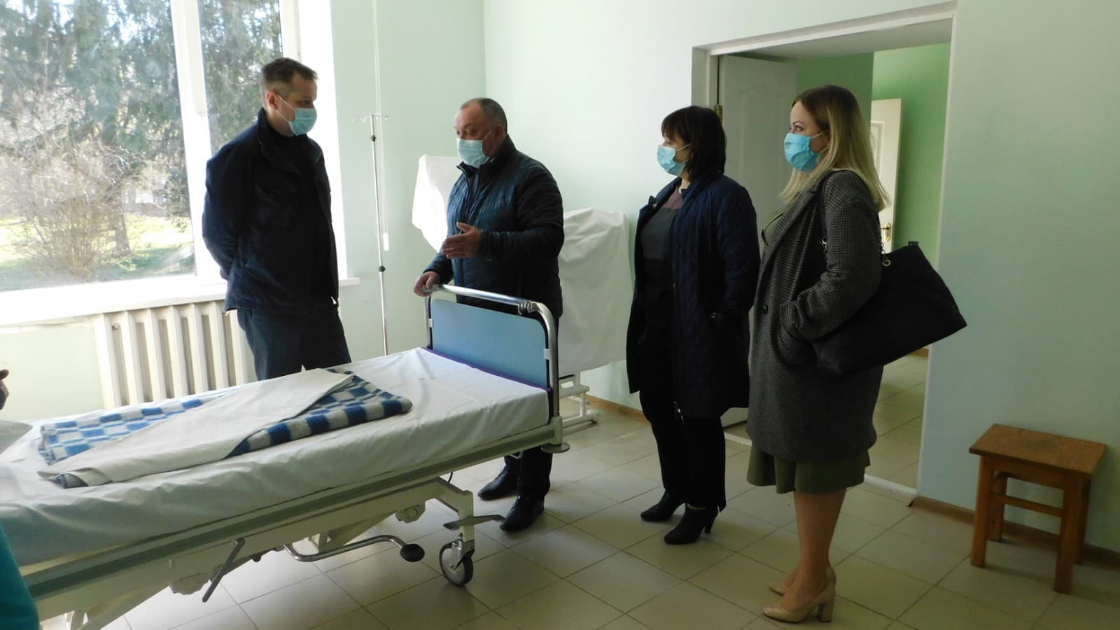 На Шполянщині перевірили готовність районної лікарні до прийому при потребі пацієнтів, хворих на COVID-19