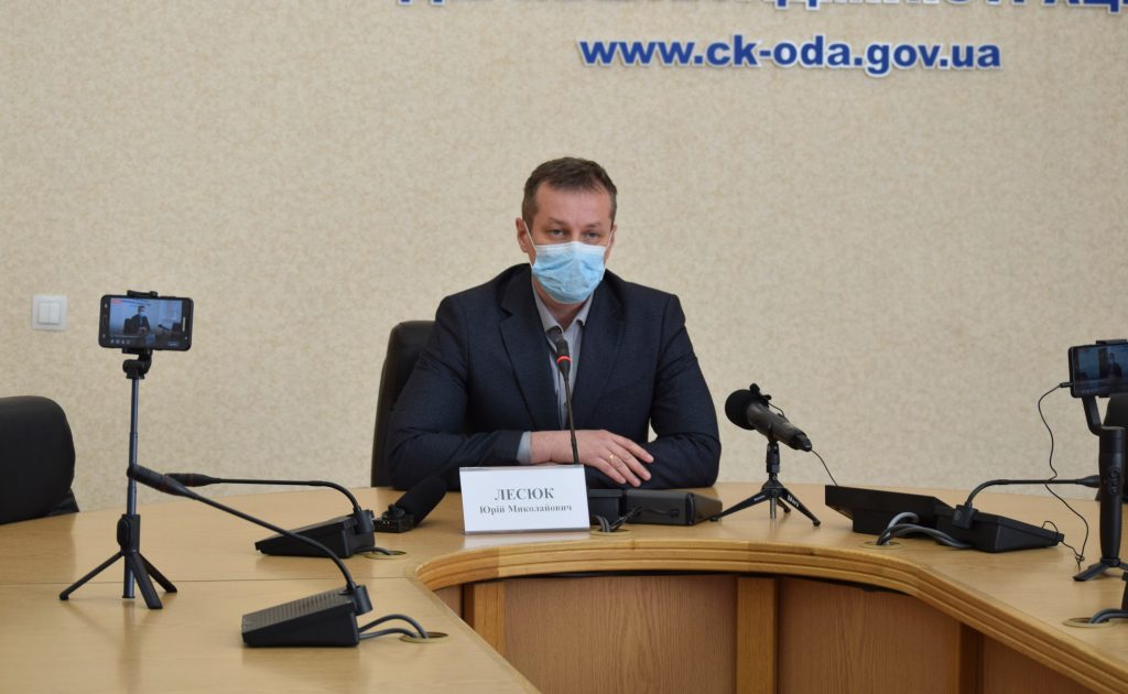 «Максимально забезпечуємо медпрацівників засобами захисту», – Юрій Лесюк