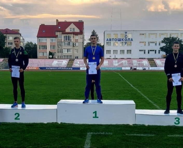 Черкащанин став чемпіоном України у стрибках в довжину