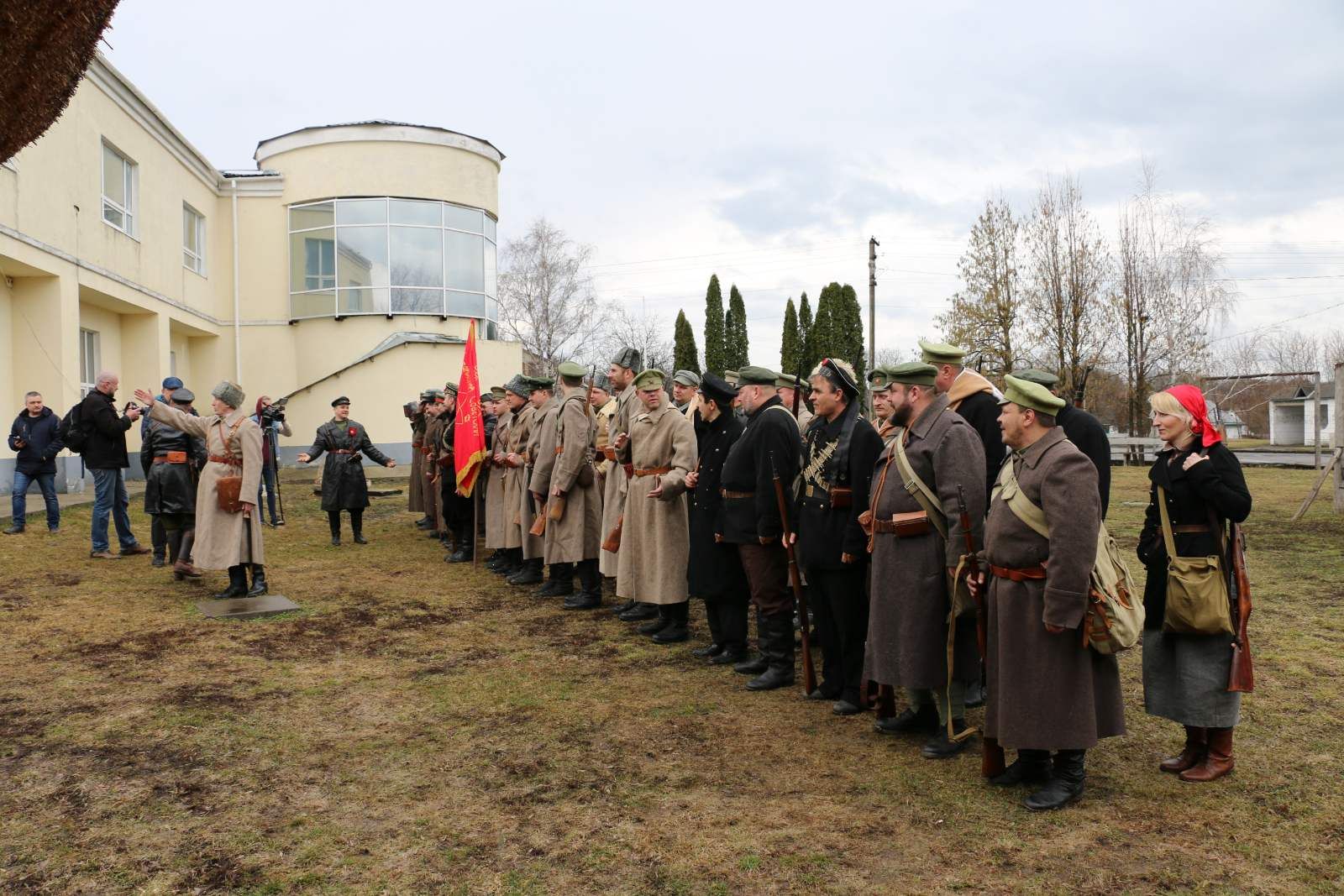На Черкащині відбудеться військово-історична реконструкція