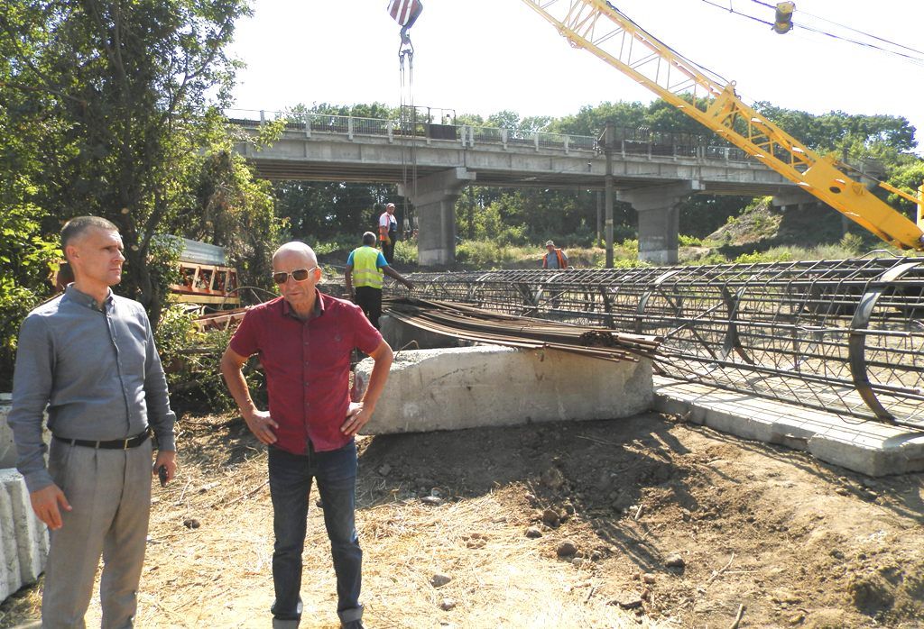 #Великебудівництво: На Городищині будують шляхопровід через залізницю