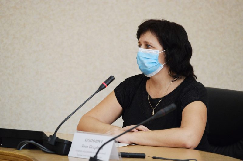«Дотримання карантинних заходів має вирішальне значення», – лікарка-пульмонолог Черкаської обласної лікарні