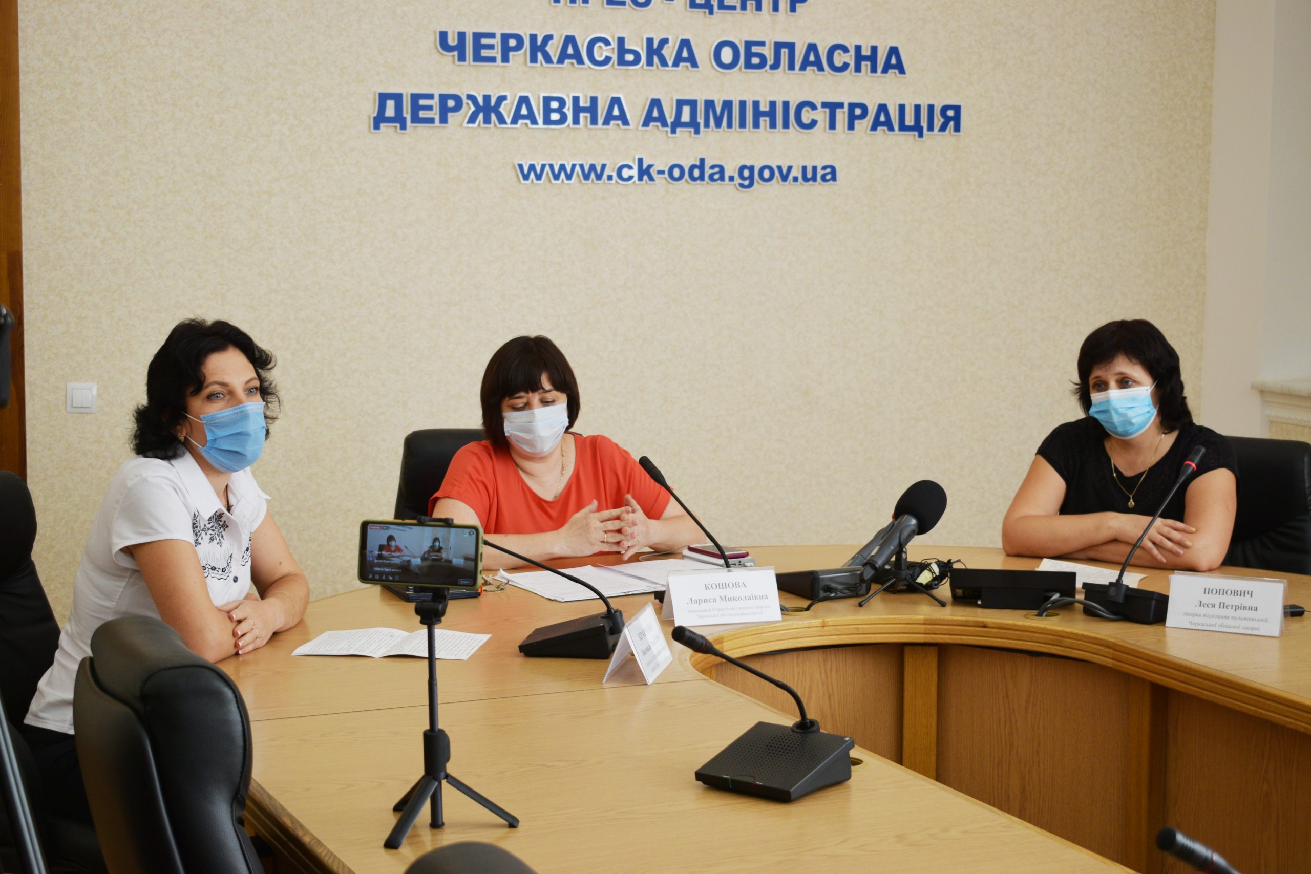 «Дотримання карантинних заходів має вирішальне значення», – лікарка-пульмонолог Черкаської обласної лікарні