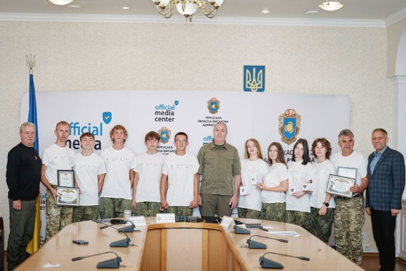 Черкаські школярі – серед призерів Всеукраїнського форуму «Захист України – 2026»