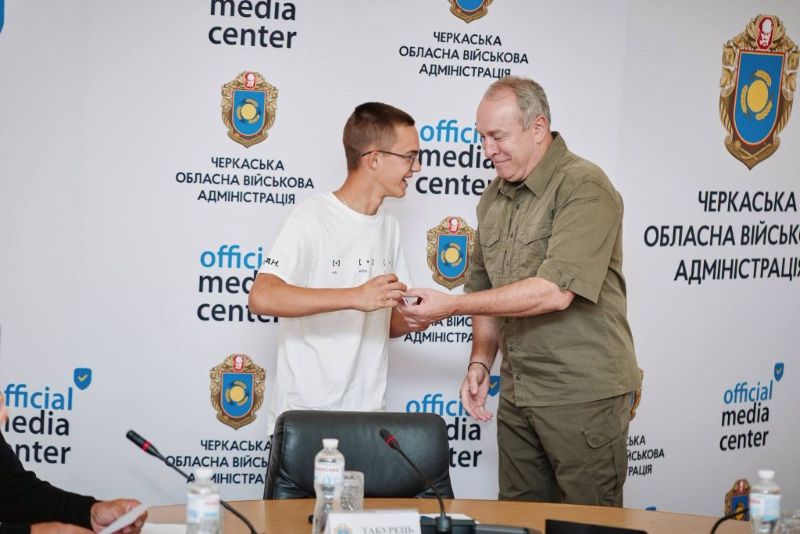 Черкаські школярі – серед призерів Всеукраїнського форуму «Захист України – 2026»