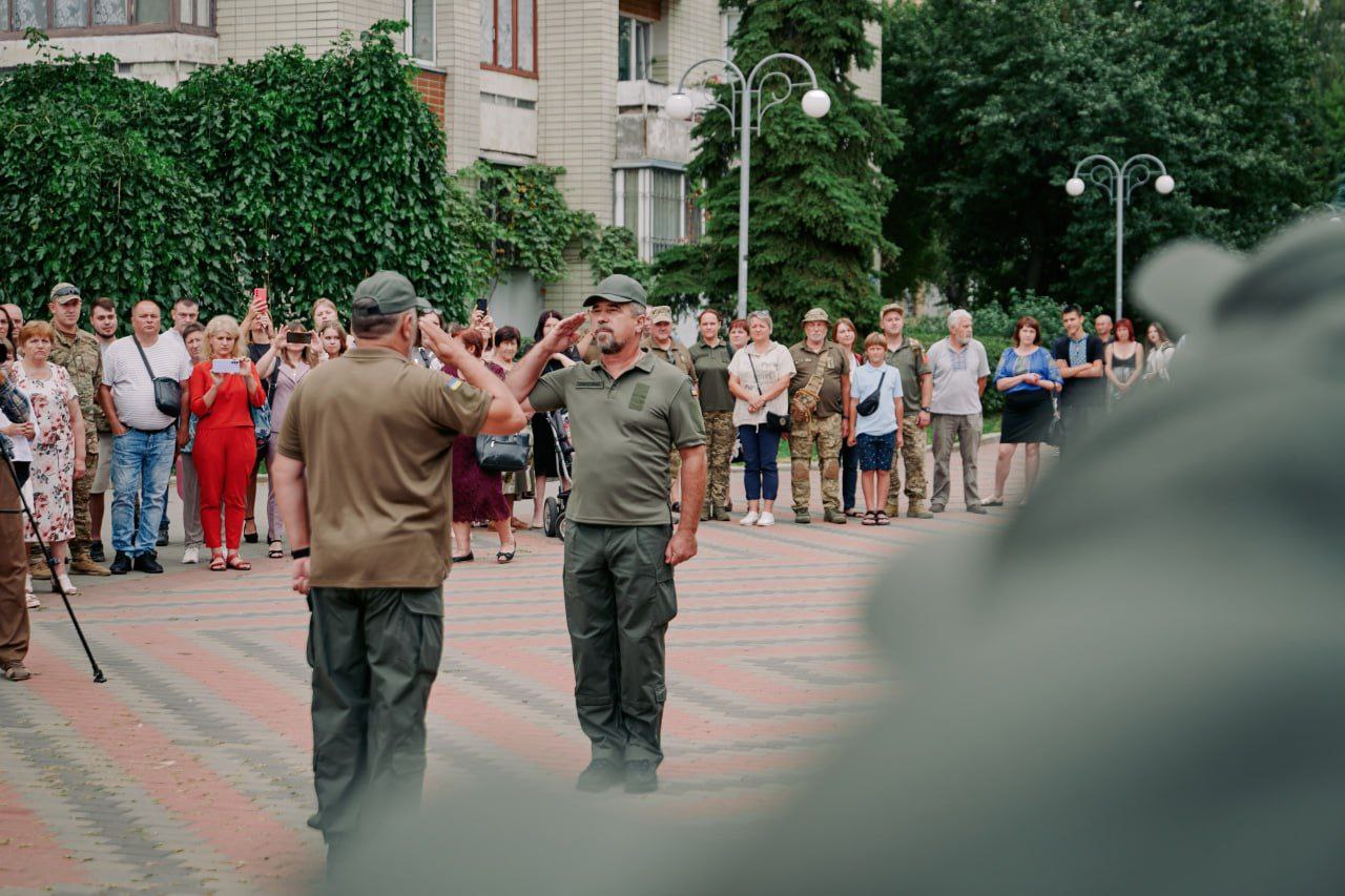 На Черкащині запрацював військовий ліцей