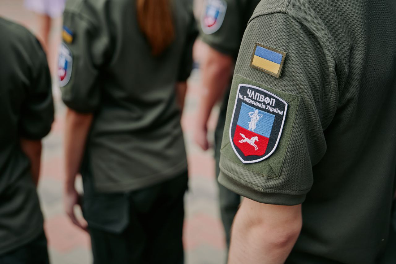 На Черкащині запрацював військовий ліцей
