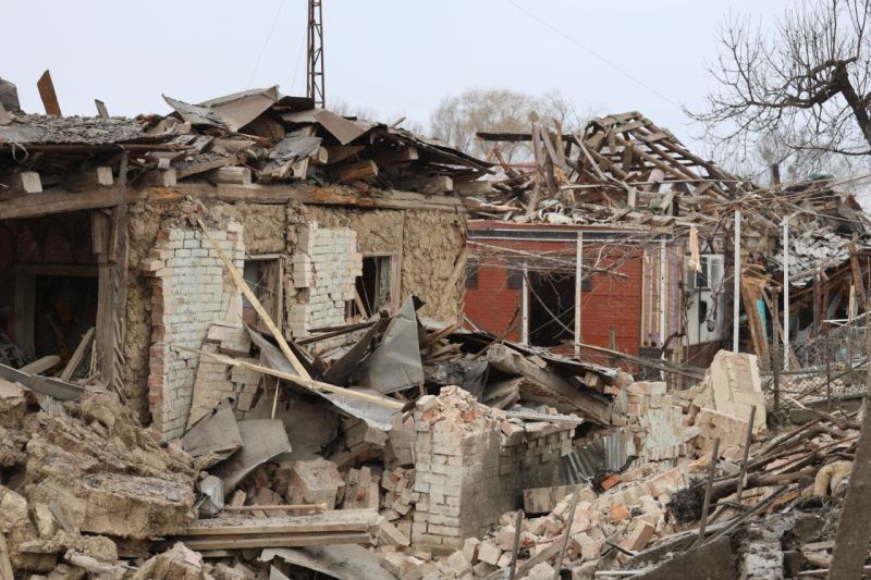 Наслідки ворожої атаки на Умань