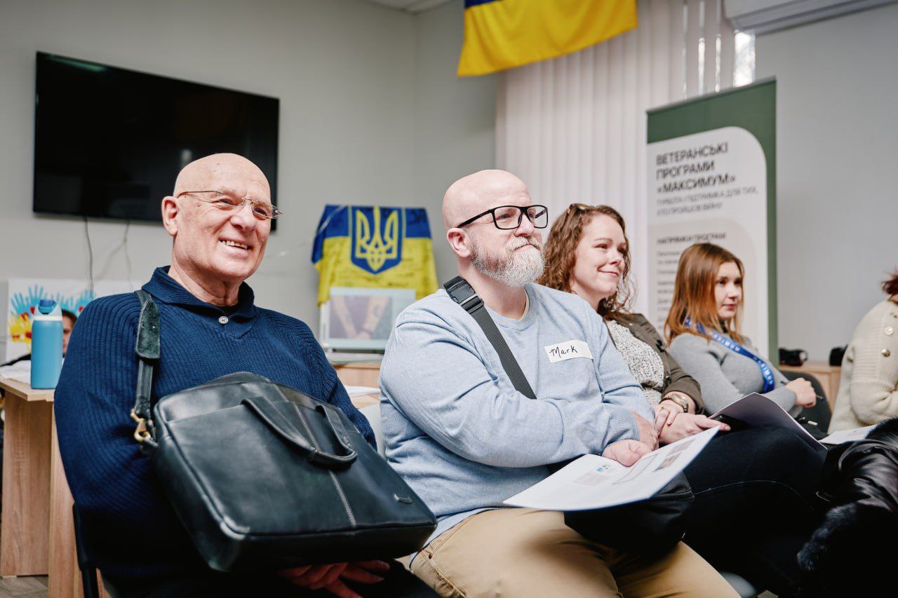 На Черкащині фахівці із супроводу ветеранів переймають досвід американських колег