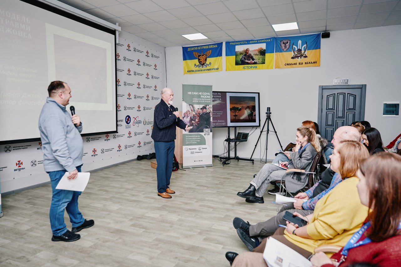 На Черкащині фахівці із супроводу ветеранів переймають досвід американських колег