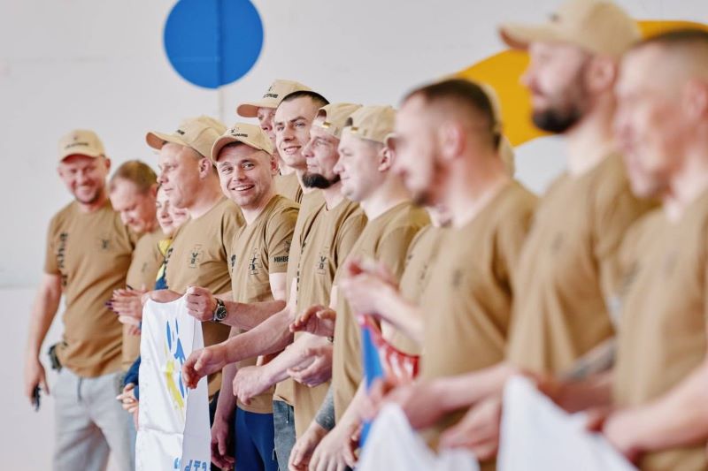 «Ігри ветеранів»: на Черкащині пройшов перший раунд Чемпіонату України з волейболу сидячи