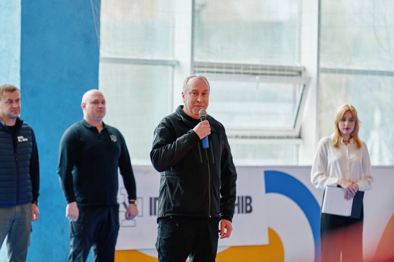 «Ігри ветеранів»: на Черкащині пройшов перший раунд Чемпіонату України з волейболу сидячи