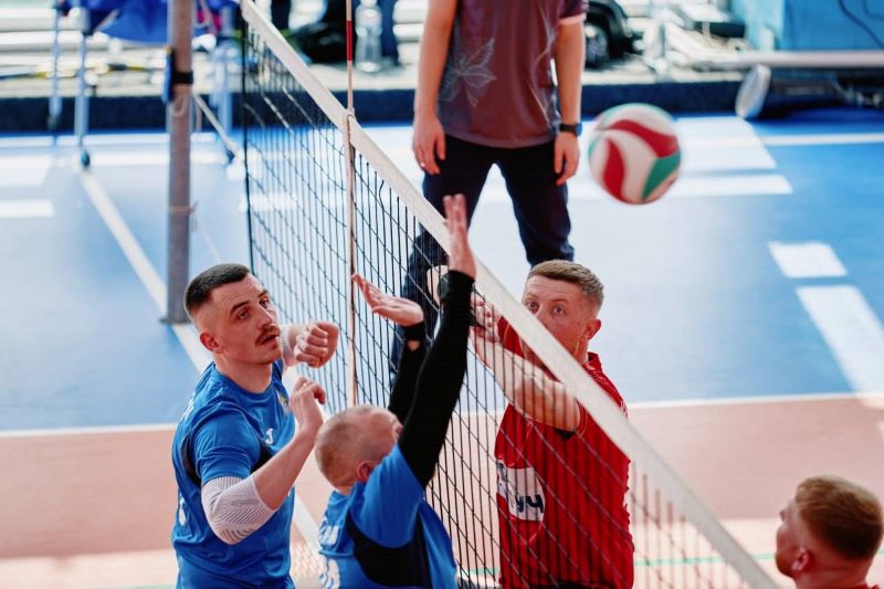 «Ігри ветеранів»: на Черкащині пройшов перший раунд Чемпіонату України з волейболу сидячи