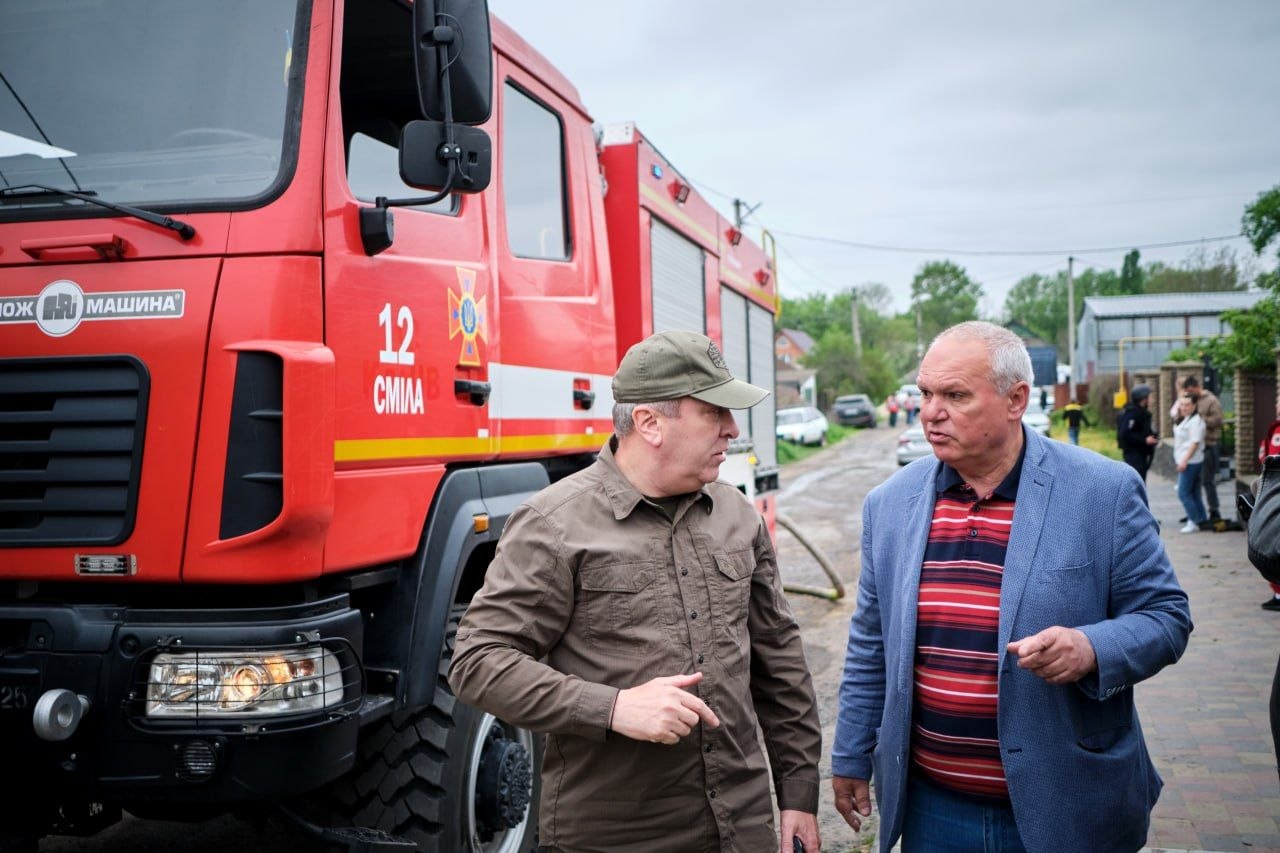 Ворог атакував Смілу