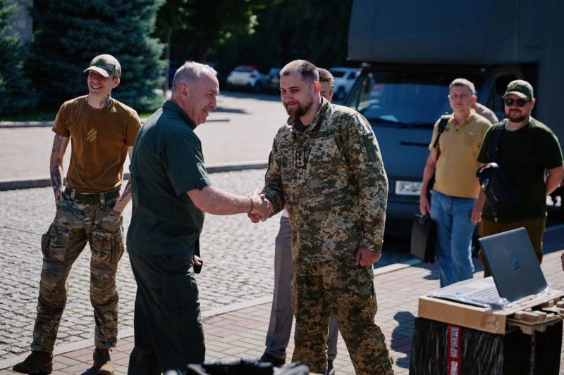 «Дякуємо діями: Черкащина передала чергову партію допомоги ЗСУ