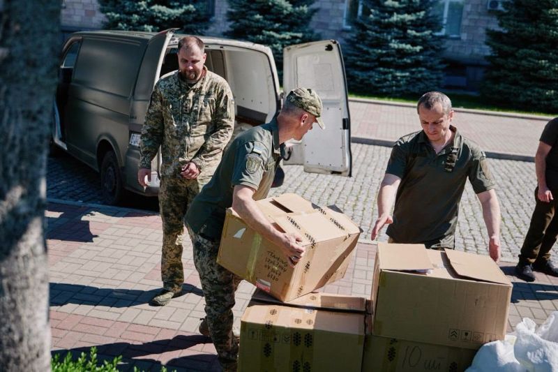 «Дякуємо діями: Черкащина передала чергову партію допомоги ЗСУ