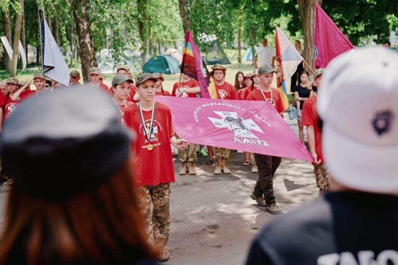 Кращі джурівці Черкащини: в області визначили переможців обласного етапу військово-патріотичної гри