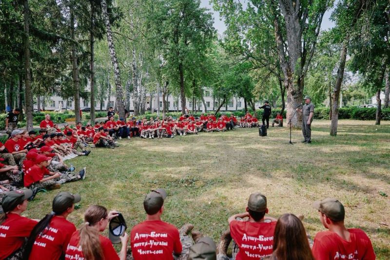 Кращі джурівці Черкащини: в області визначили переможців обласного етапу військово-патріотичної гри