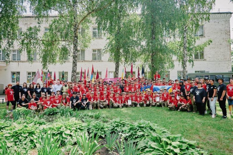 Кращі джурівці Черкащини: в області визначили переможців обласного етапу військово-патріотичної гри