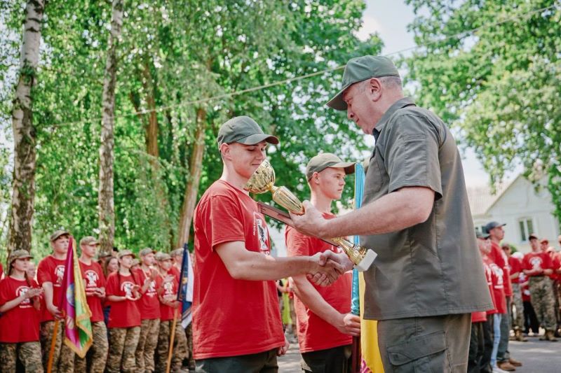 Кращі джурівці Черкащини: в області визначили переможців обласного етапу військово-патріотичної гри