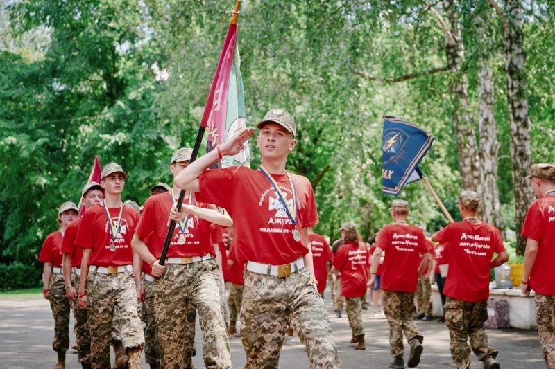 Кращі джурівці Черкащини: в області визначили переможців обласного етапу військово-патріотичної гри