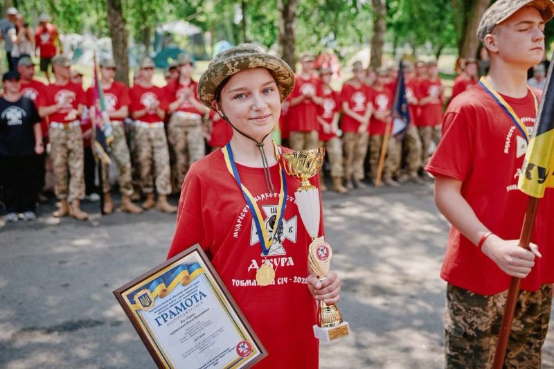 Кращі джурівці Черкащини: в області визначили переможців обласного етапу військово-патріотичної гри