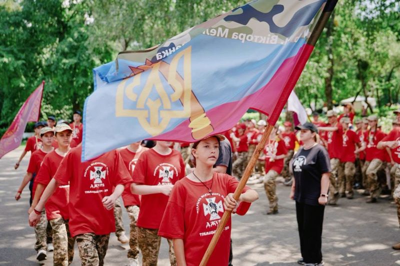 Кращі джурівці Черкащини: в області визначили переможців обласного етапу військово-патріотичної гри