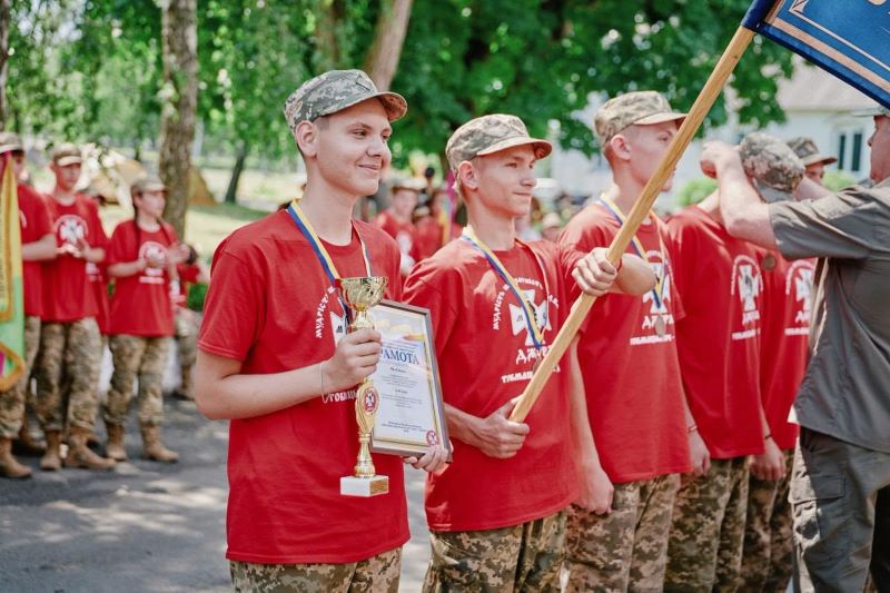 Кращі джурівці Черкащини: в області визначили переможців обласного етапу військово-патріотичної гри