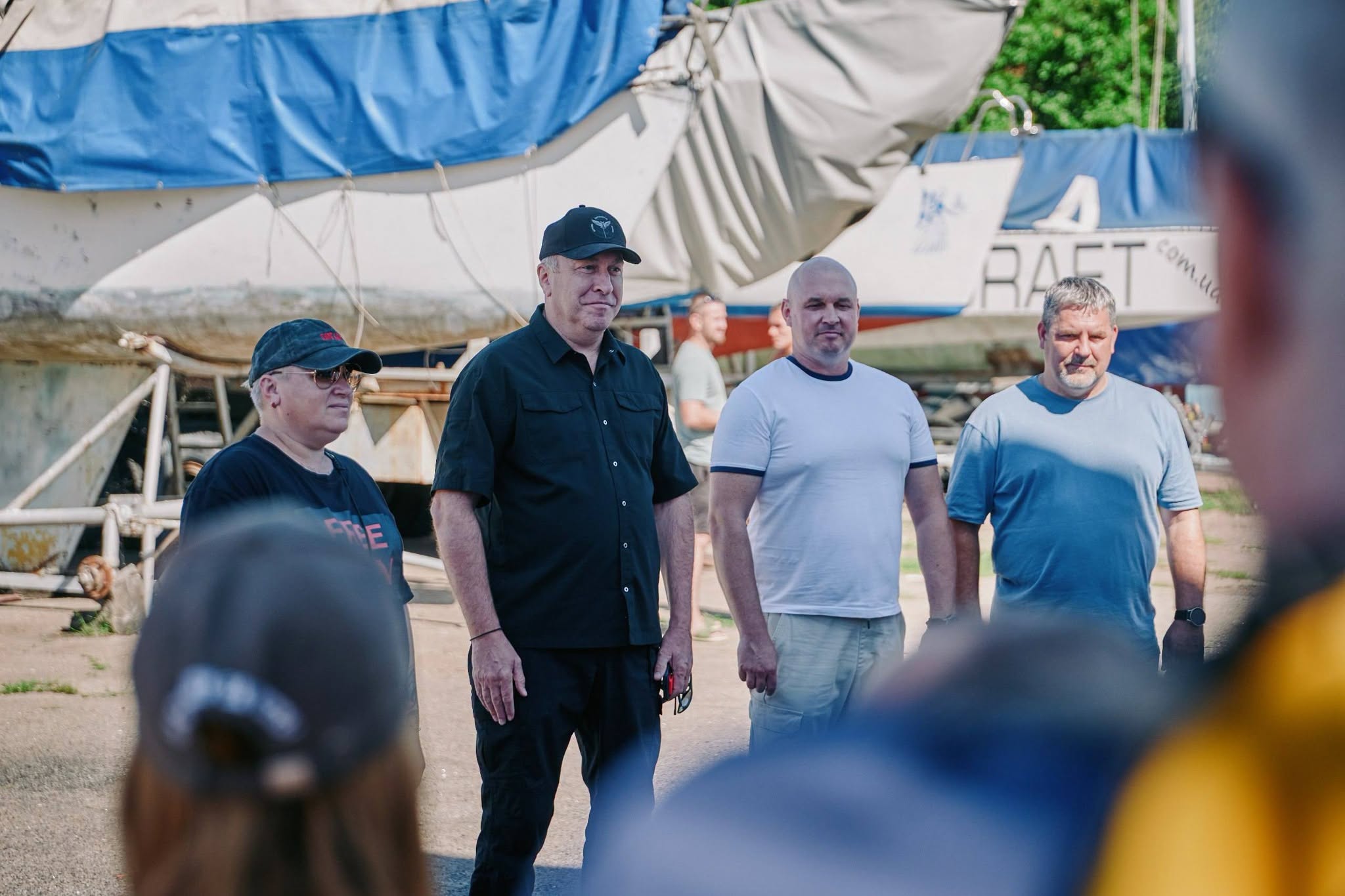 В області стартували тренування з вітрильного спорту для ветеранів
