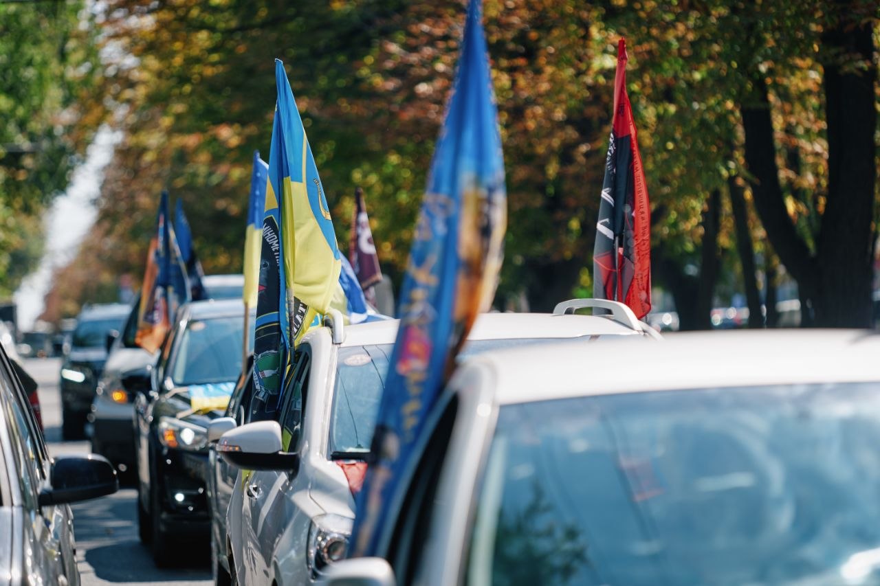 У Черкасах пройшла хода вдячності, шани і пам’яті