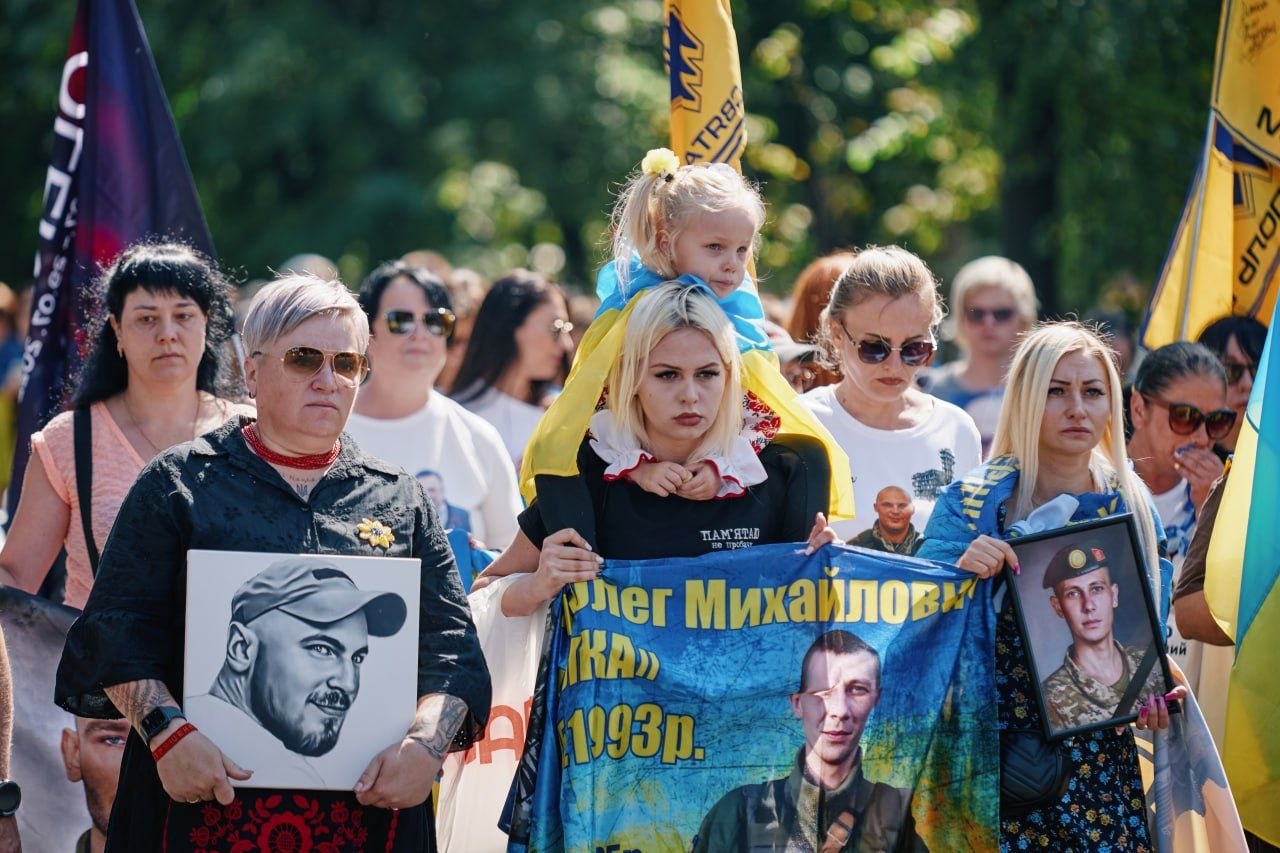 У Черкасах пройшла хода вдячності, шани і пам’яті