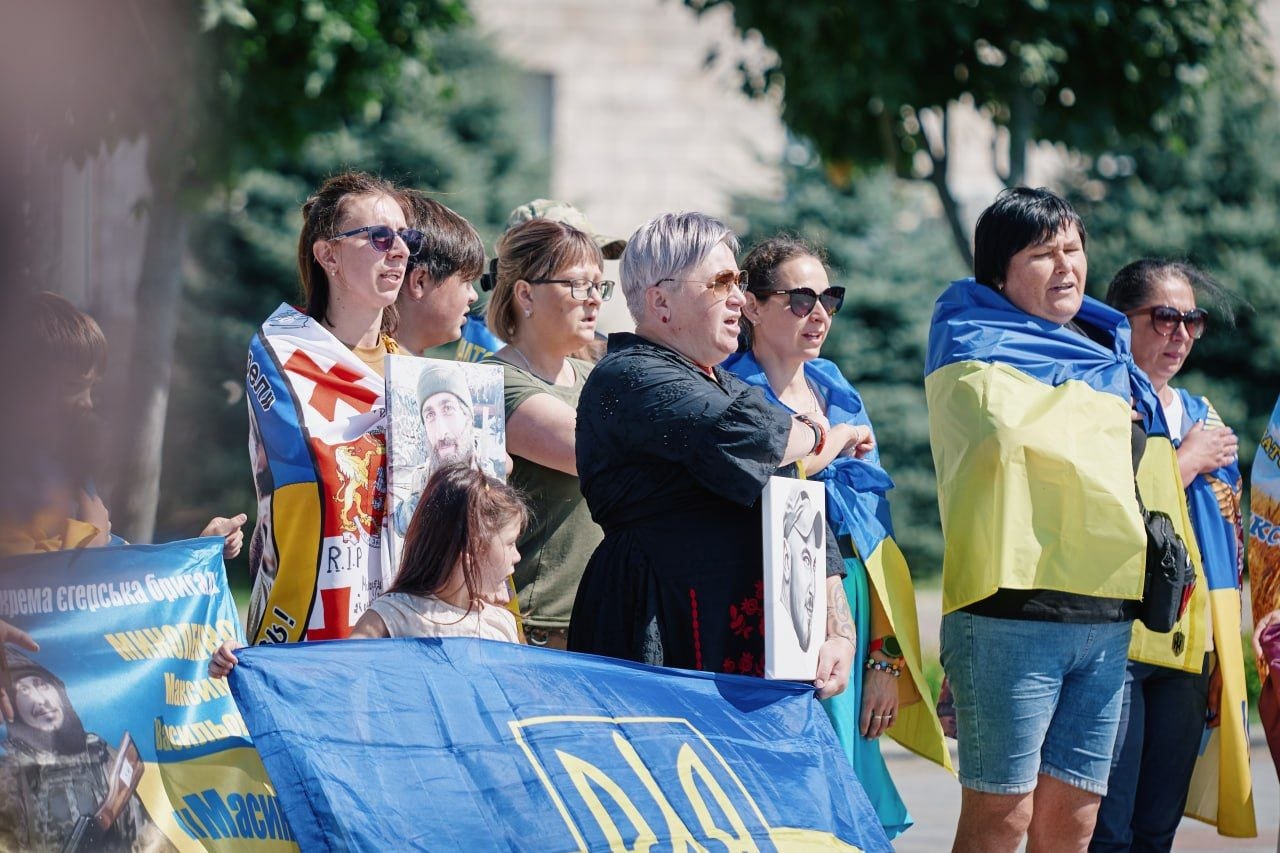 У Черкасах пройшла хода вдячності, шани і пам’яті