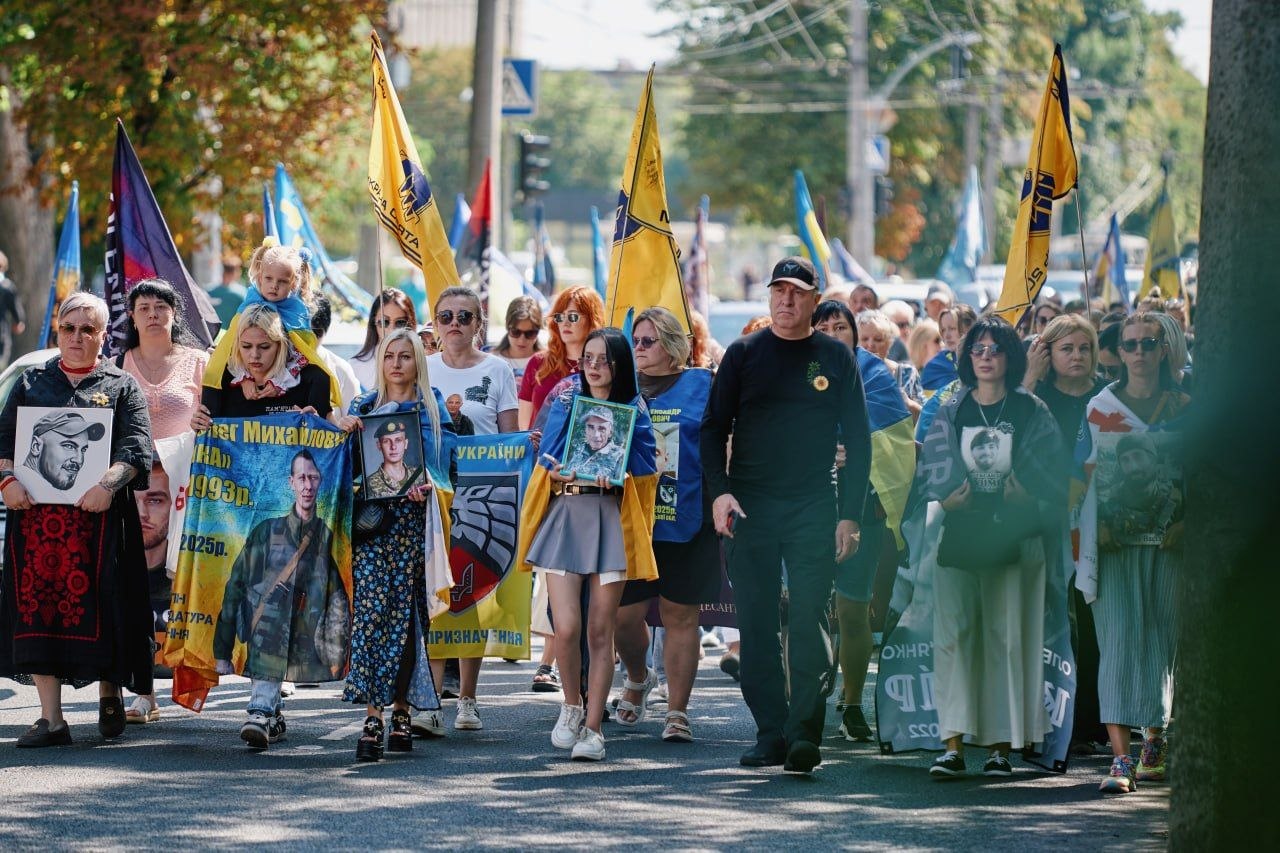 У Черкасах пройшла хода вдячності, шани і пам’яті