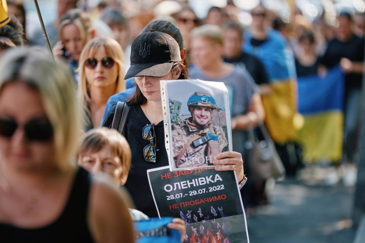 У Черкасах пройшла хода вдячності, шани і пам’яті