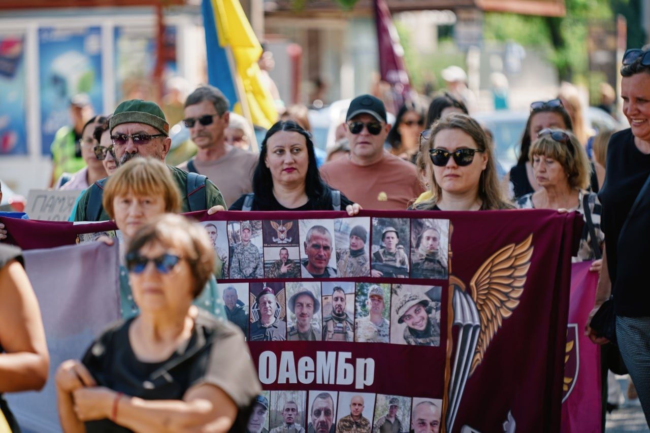 У Черкасах пройшла хода вдячності, шани і пам’яті