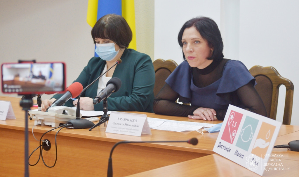 «В області зареєстрували 35 випадків повторного інфікування Covid-19», – Людмила Кравченко