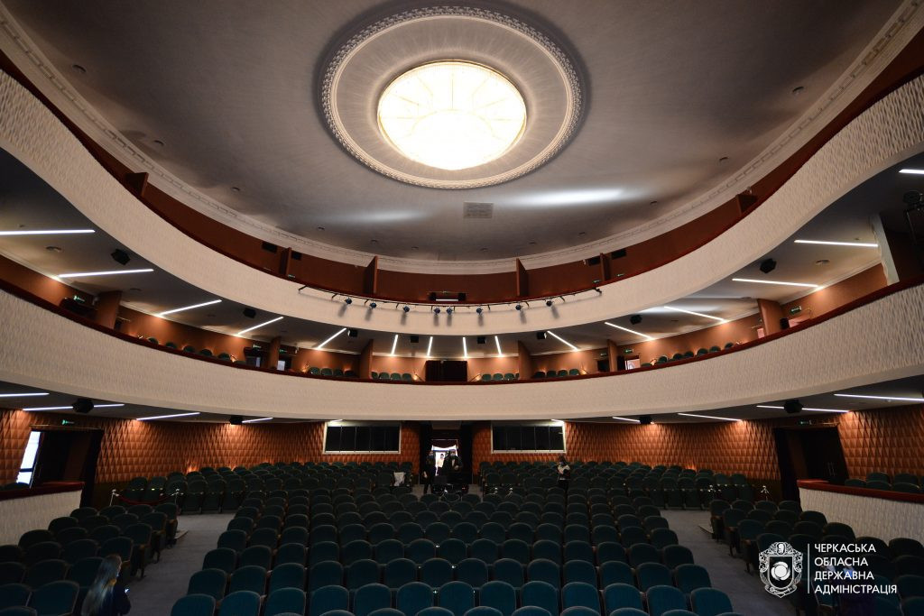 Черкаський театр відкриють 9 березня, – Олександр Скічко (фото)
