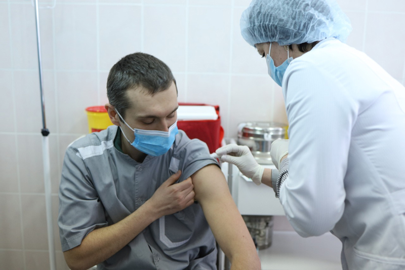 «Вакцинація – єдиний дієвий захист проти тяжкого перебігу COVID-19», – Олександр Скічко