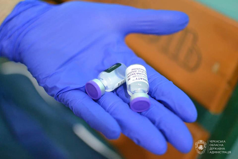 Завершили вакцинацію від COVID-19 в області 467 тисяч жителів