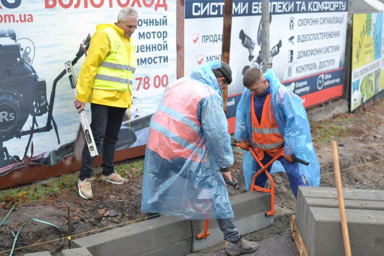 #ВеликеБудівництво Канівської й Дахнівської: триває ремонт доріг на двох вулицях Черкас