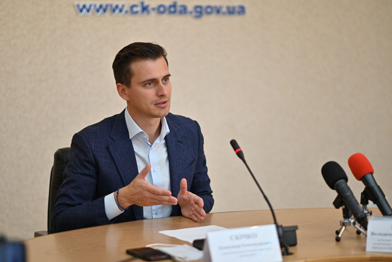 Олександр Скічко підбив підсумки першого дня «червоної» зони на Черкащині