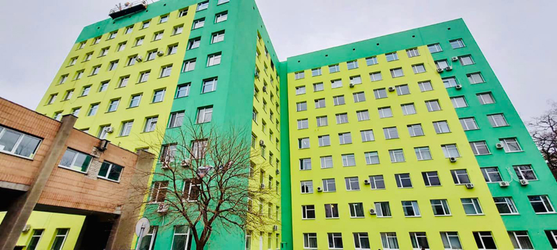 Завершується капітальний ремонт Черкаської обласної лікарні
