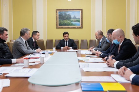 Ситуація з проходженням опалювального сезону контрольована – засідання координаційного енергетичного штабу за участю Президента