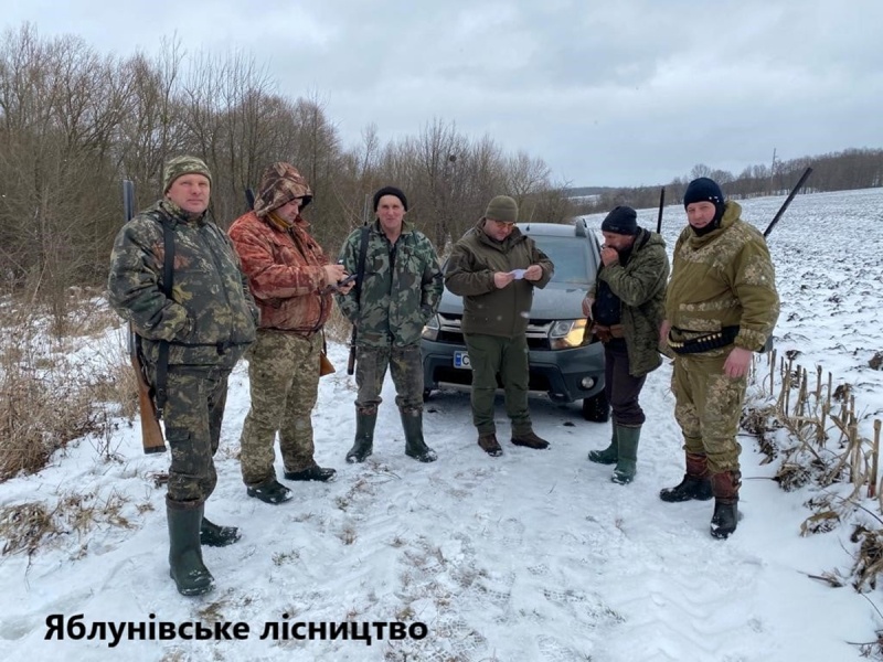 У Корсунь-Шевченківському лісництві провели 118 рейдів із охорони мисливського фонду