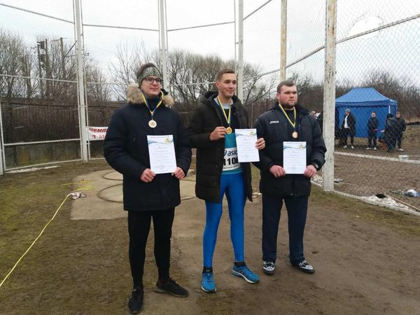 Черкаські легкоатлети підкорили чемпіонат України