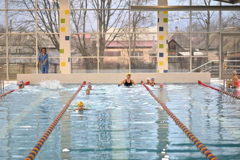 #ВеликеБудівництво в Золотоноші: новий басейн уже приймає відвідувачів