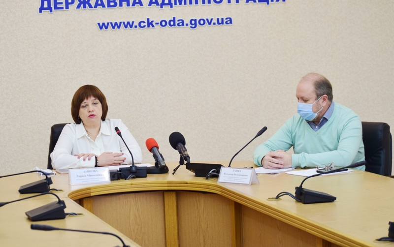 «Кожен другий житель області вже отримав щеплення проти COVID», – Лариса Кошова